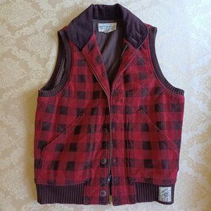 Ralph Lauren Denim and Supply plaid vest